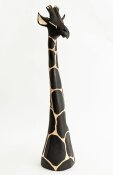 Giraffenkopf geschnitzt Höhe 42 cm Nr. 4045-5 aus...