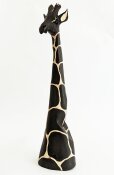 Giraffenkopf geschnitzt Höhe 42 cm Nr. 4045-5 aus Südafrika