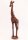 Giraffe aus Olivenholz geschnitzt Nr. 4022 Höhe 62 cm