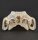 Crocodile skull from Nile crocodile - length 30 cm Nr. 2127